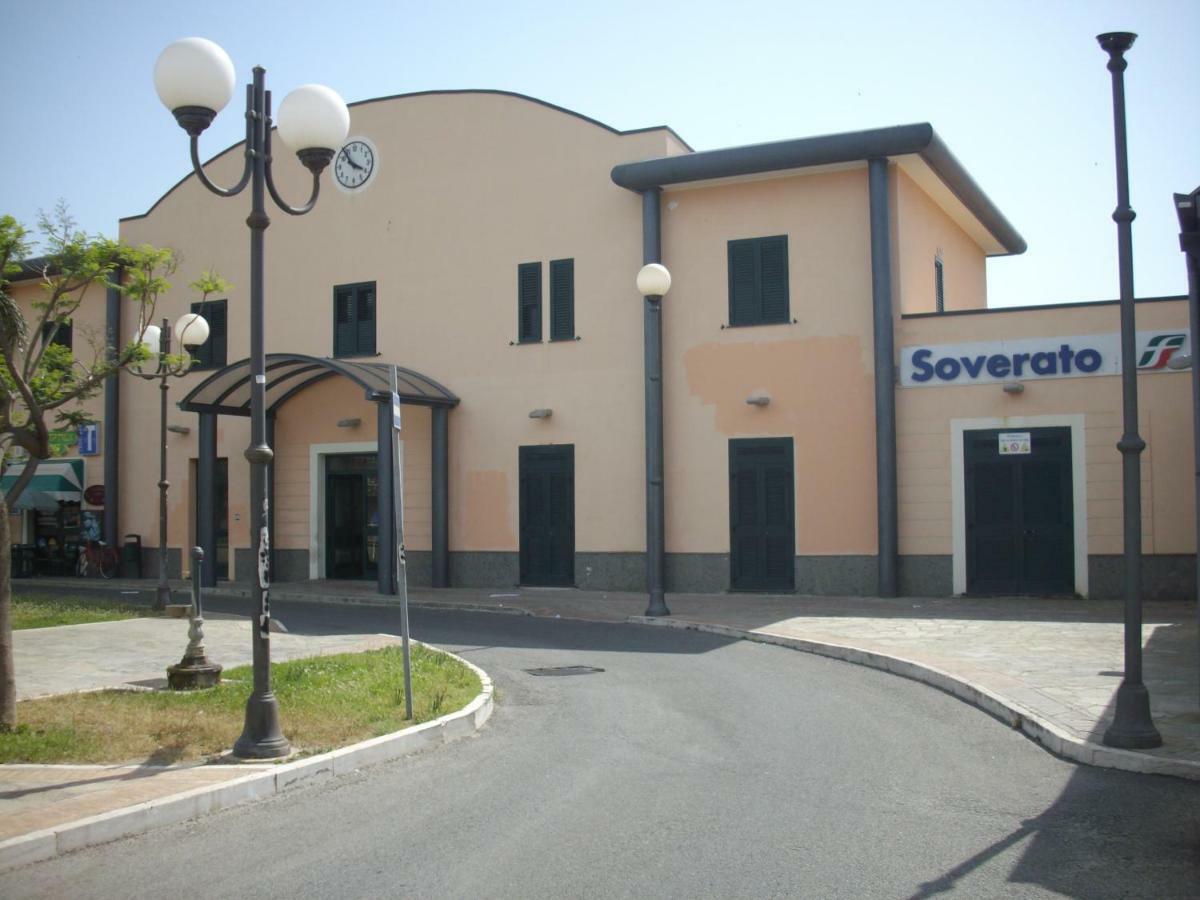 Hotel San Vincenzo Soverato Marina Exteriör bild