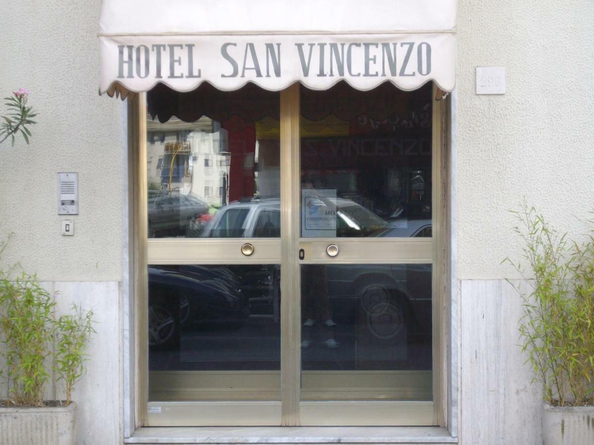 Hotel San Vincenzo Soverato Marina Exteriör bild